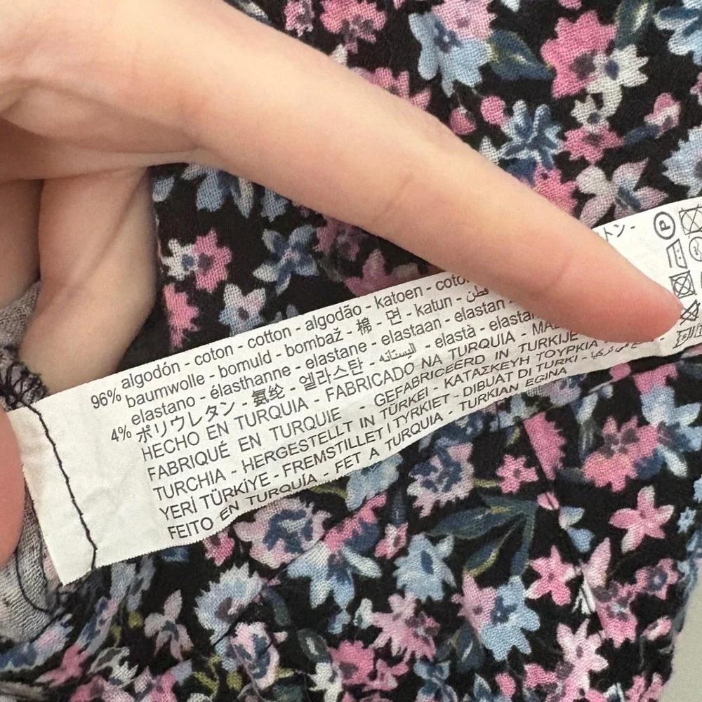 Zara NWOT Cotton Dungarees
